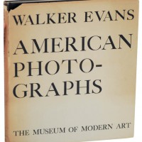 Copertina di Walker Evans, American Photographs, MoMA1938