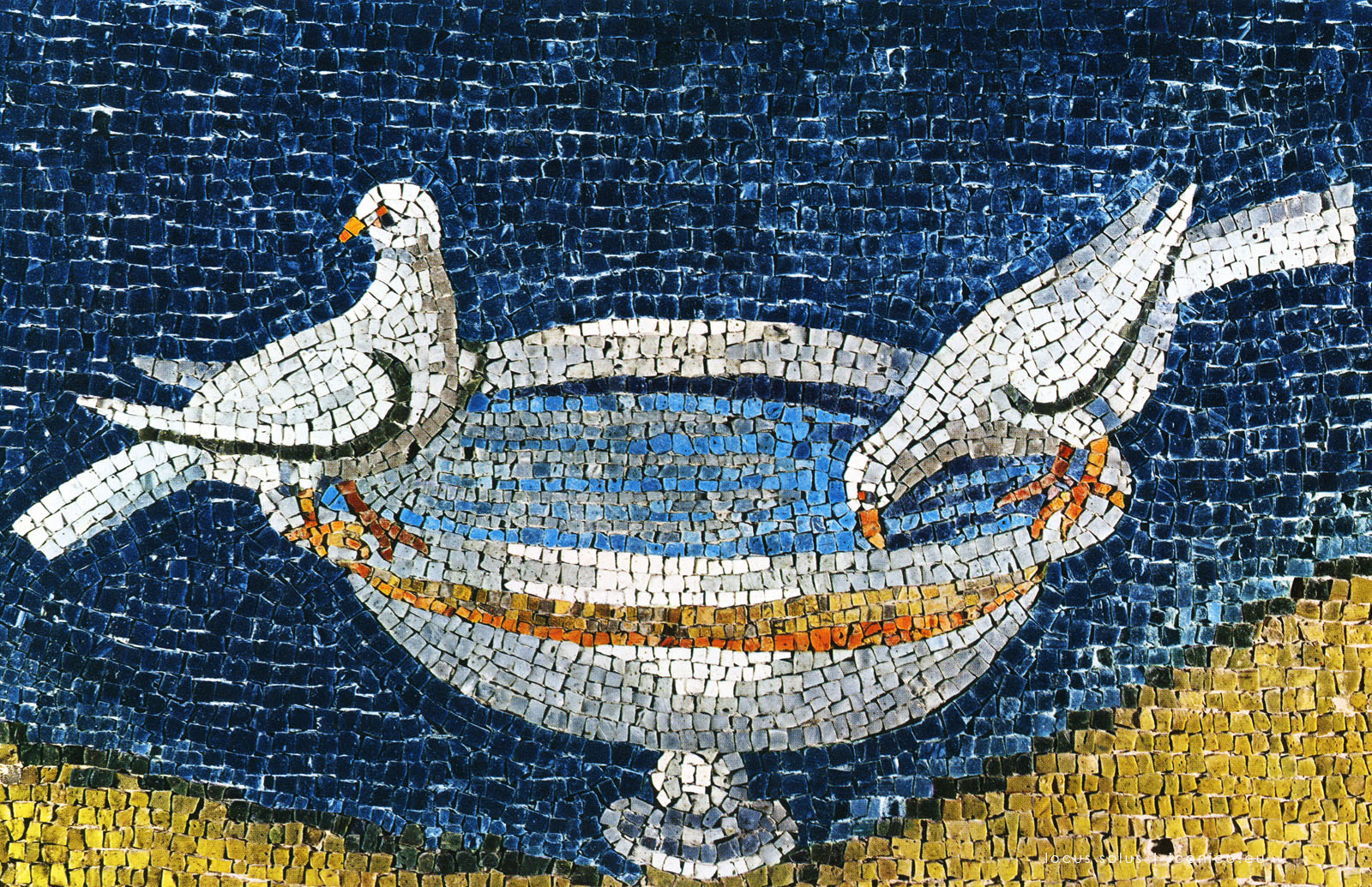 Fons Vitae. Ravenna, Mausoleo di Galla Placidia
